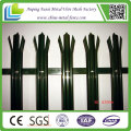 PVC Coated Metal Picket Palisade Fence for Low Price